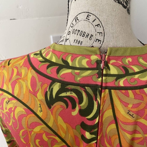 Rare. Vintage 1960’s 70’s Pucci Gown - Picture 10 of 14